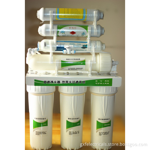 7 stage ro water filter for home, kitchen water perfilter, water purifier